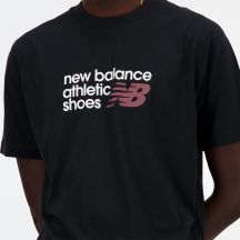 New Balance Maglietta S/S Brand T-Sh