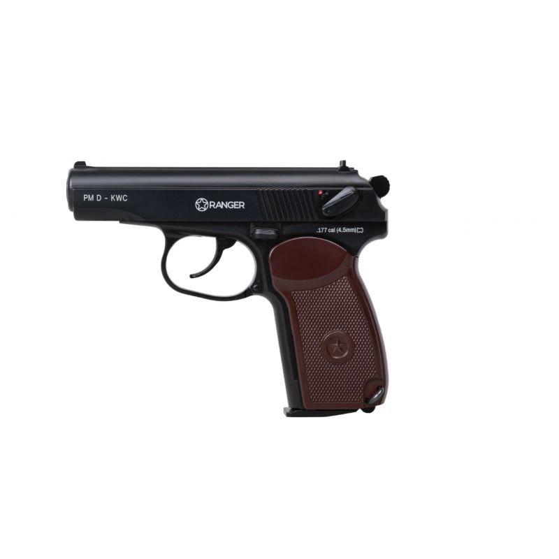 RANGER PM Diabolo KWC air pistol cal. 4.5 2x6 shots FULL METAL CO2 (AAKCPD441AZB)