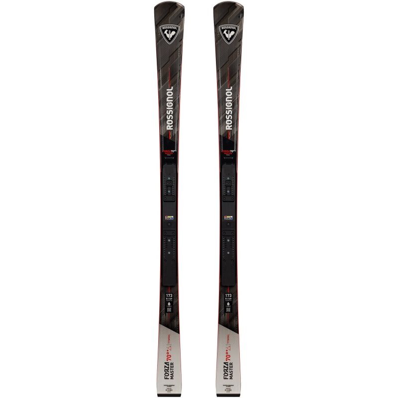 Rossignol Forza 70' Ti+ Master R22 / SPX 12 Race Metrix GW B80 Bhr skis