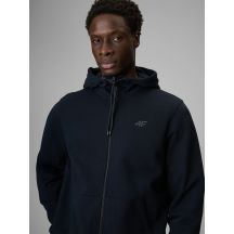 4f Felpa regular hooded