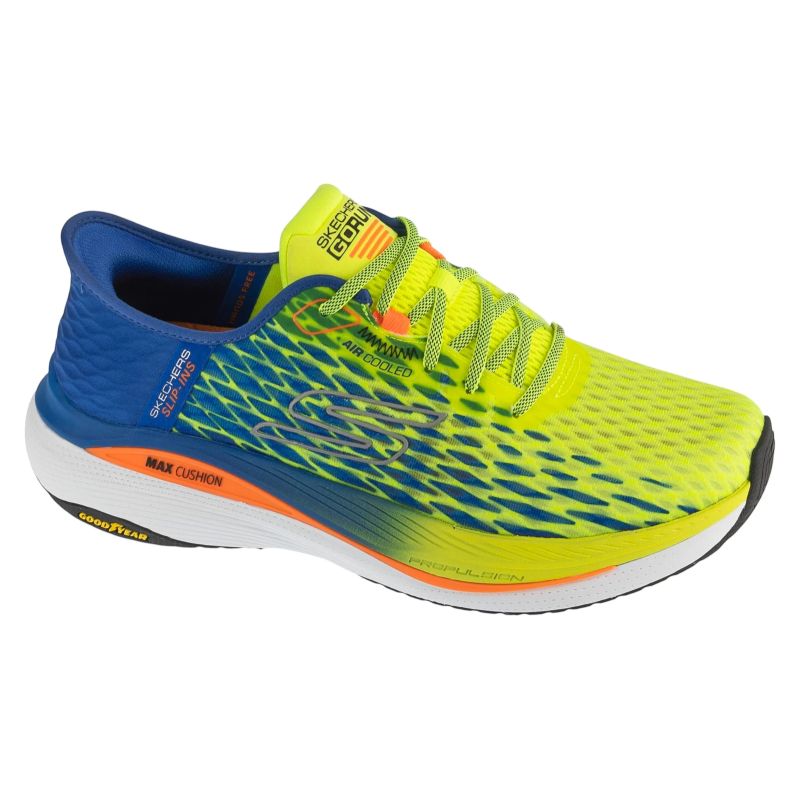 Skechers Slip-Ins: Max Cushioning Propulsion – Vitality 220510-YLBL Yellow 41