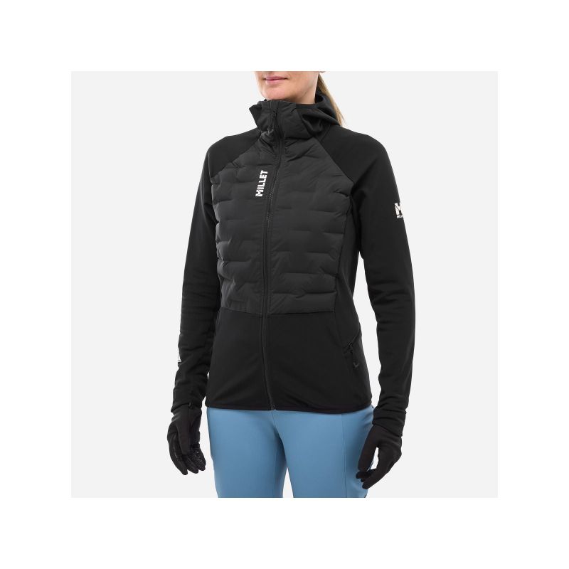 MILLET PIERRAENT HYBRID HOOD ski jacket black
