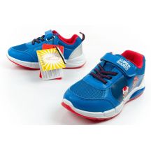 Leomil Sneakers children's sports Super Mario with velcro LED