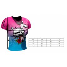 Iron Pro Maglia MFC "roses" Training