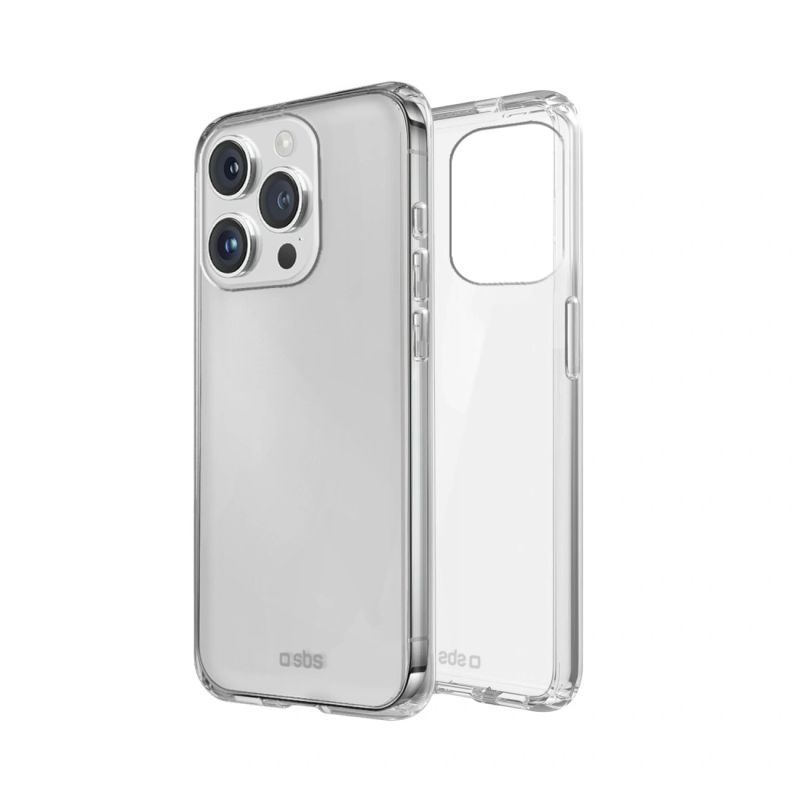 SBS Skinny Cover for iPhone 16 Pro - Transparent