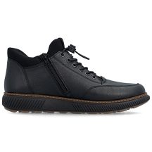 Rieker Stivali leather ankle, warm and comfortable, Rieker