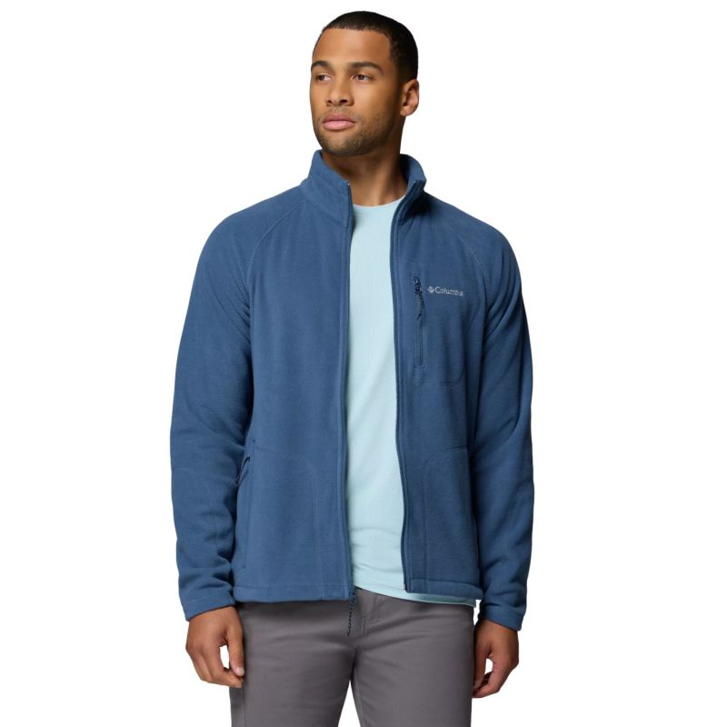 Columbia Fast Trek II Full Zip Fleece 1420421481 Navy L