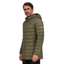 Geographical Norway Giacca amigomap long hood DB kaki kaki