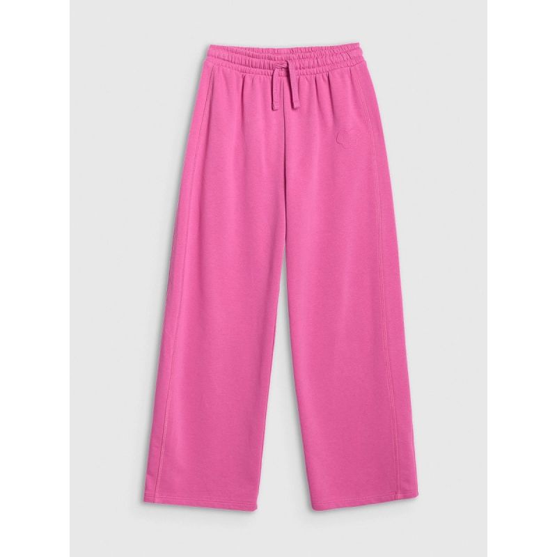 4f Pantaloni della tuta wide-leg