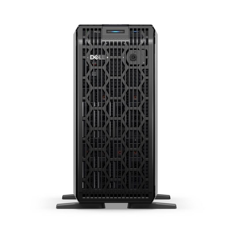 DELL PowerEdge T360 Server 480 GB Tower (4.5U) Intel Xeon 6 6315P 2.8 GHz 16 GB DDR5-SDRAM 700 W