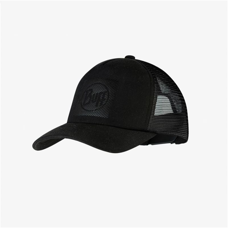 Children's baseball cap BUFF TRUCKER CAP MITT BLACK one size