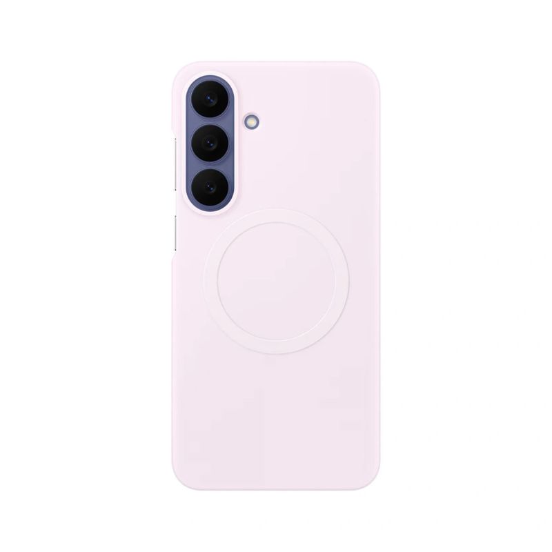 Samsung Silicone Magnet Case EF-ES741CPE for Samsung Galaxy S26 FE compatible with MagSafe - pink