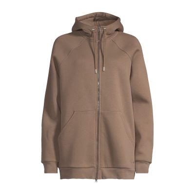 Casall Felpa con cappuccio Easy Oversized Zip for