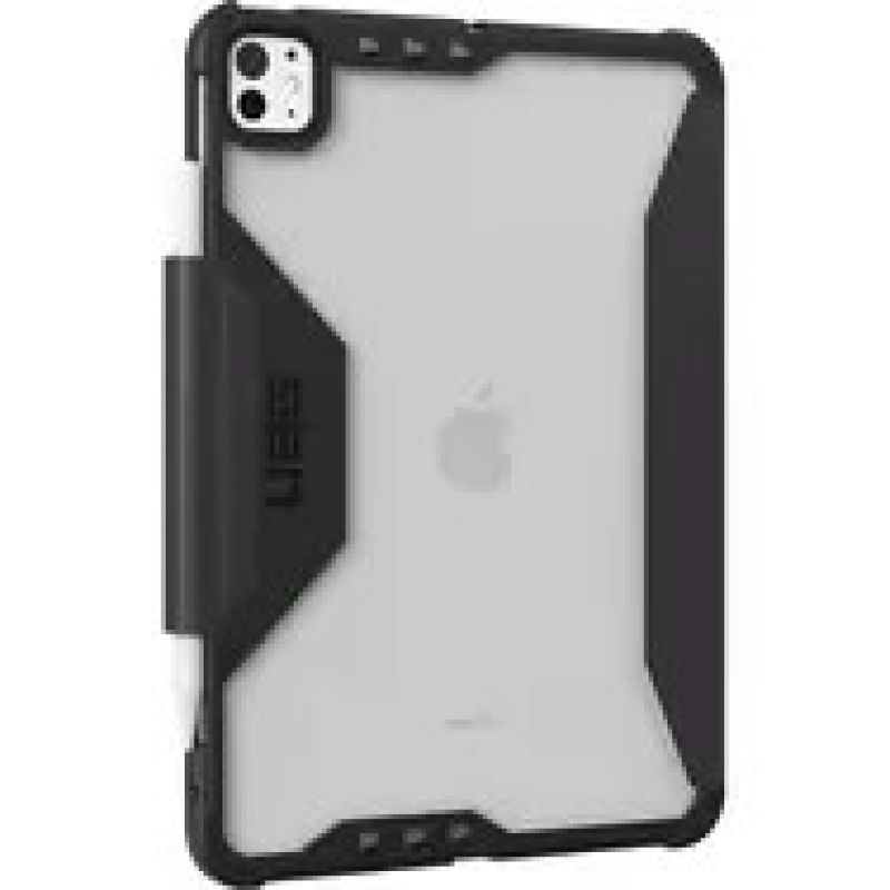UAG Plyo LT - protective case with holder for Apple Pencil for iPad Pro 11" M4 (2024) / M5 (2025) (black-ice)