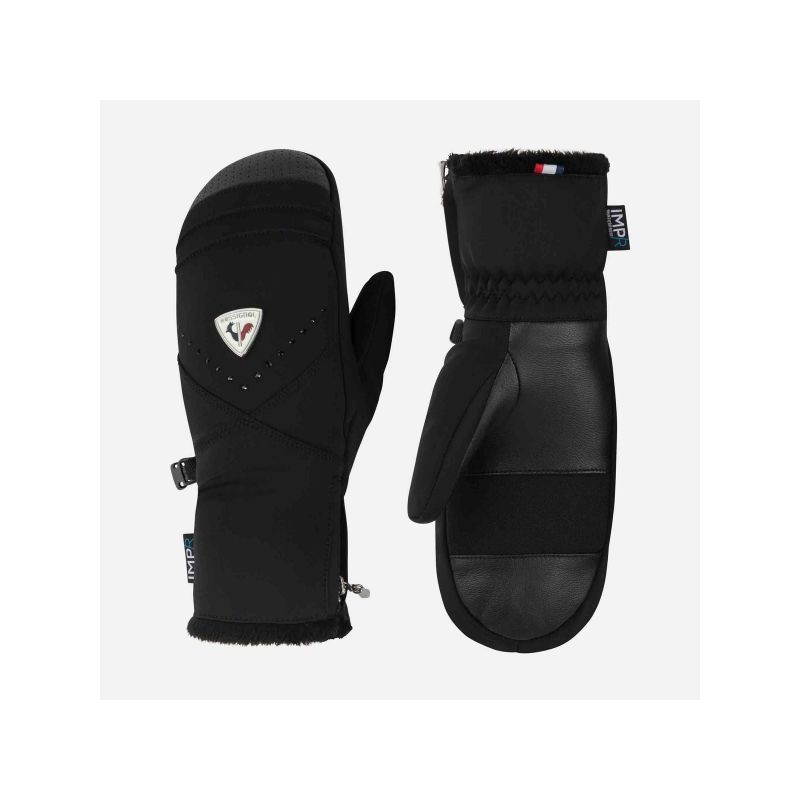 ROSSIGNOL W Absolute Impr M women's ski gloves black