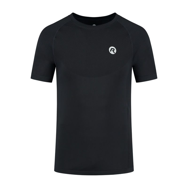 Rogelli ESSENTIAL running shirt black L
