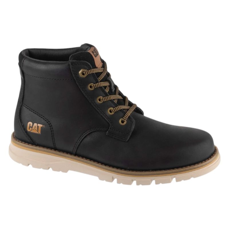 Caterpillar Estimate Chukka P726873 Black 41