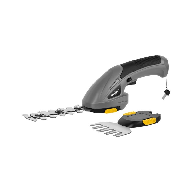 4V REBEL Cordless Shrub and Hedge Trimmers