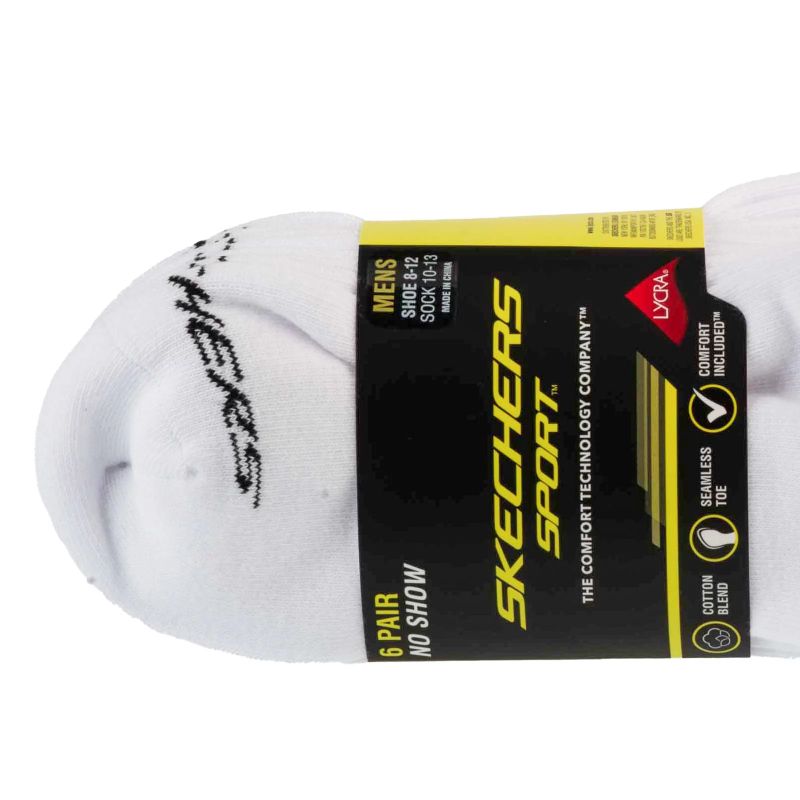 Skechers Calze Mn Cotton Nshw