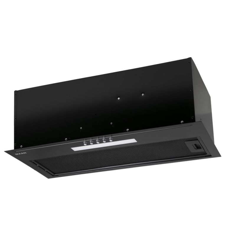MAAN Fiugi L 60 built-in under-cabinet cooker hood, black