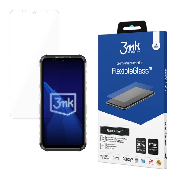Hybrid glass 3mk FlexibleGlass for Ulefone Armor 22