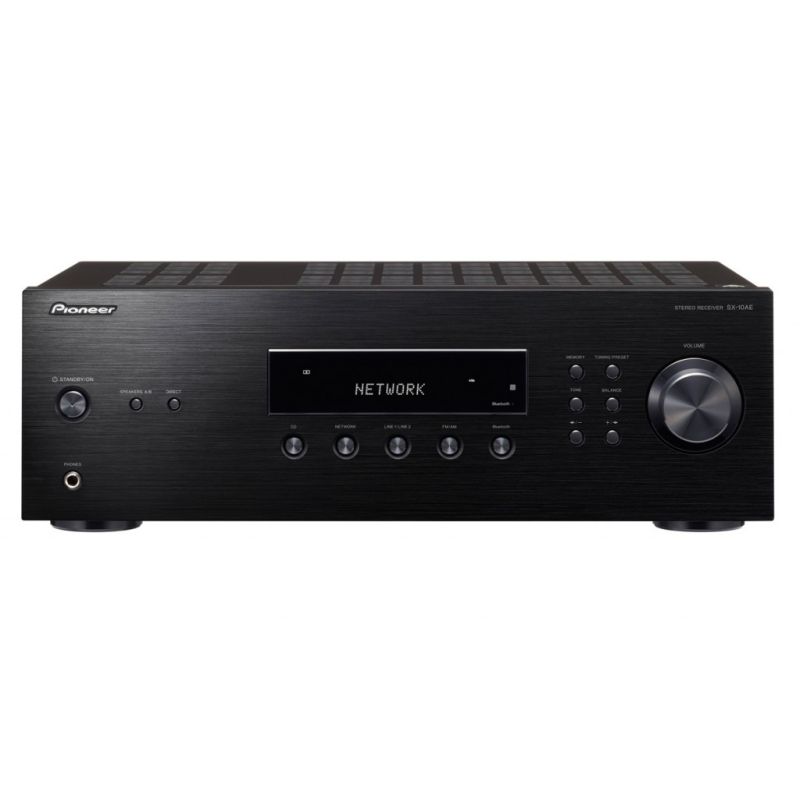 Pioneer SX-10AE-B Black Stereo Receiver