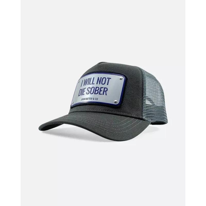 JOHN HATTER & CO I WILL NOT DIE SOBER 1-1054-U00