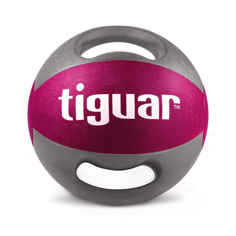 Medicine ball with handles tiguar 5 kg TI-PLU005