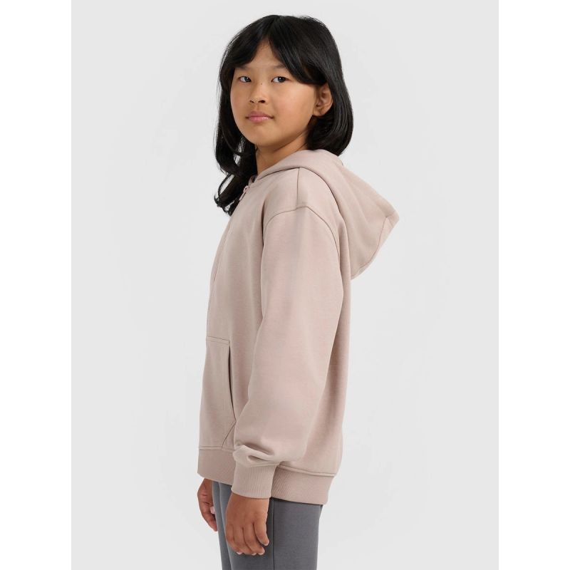 4f Felpa con cappuccio Zip-Up