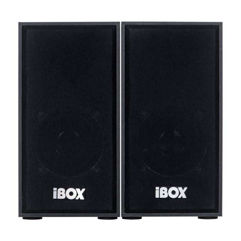 IBOX IGLSP1B speaker set (2.0; dark wood)