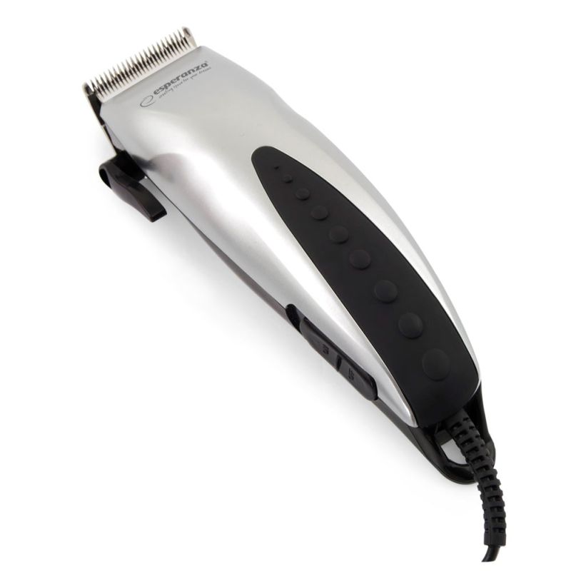 Esperanza EBC003 Stylist Hair Clipper (Silver)