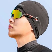Hikvision Cappello Rockbros cycling with cutouts for glasses