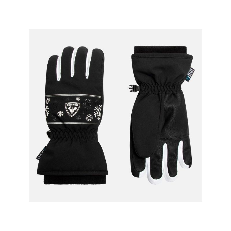 ROSSIGNOL Jr Jane Impr G Black Children's Ski Gloves