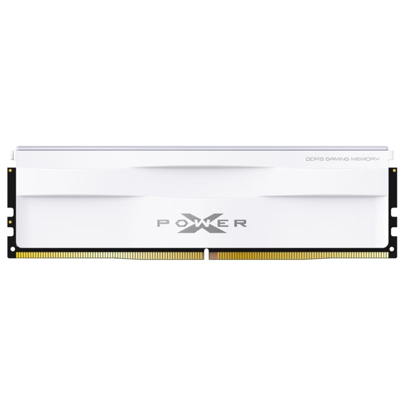 Silicon Power XPOWER Zenith Gaming DDR5 Memory 32GB (2 x 16GB) 6000 MHz CL30 1.35V White