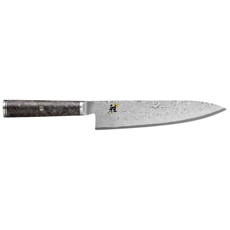 Gyutoh MIYABI knife, blade length 200 mm