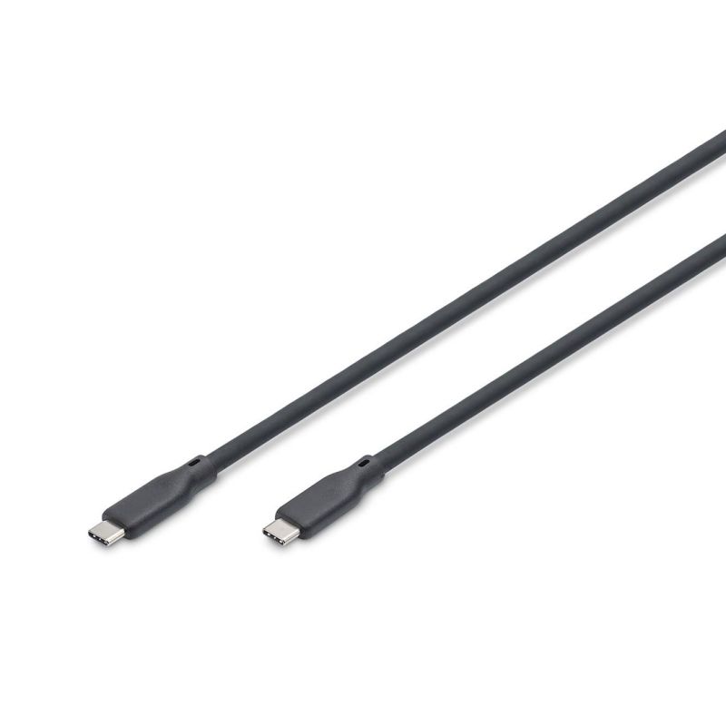 Digitus Silicone USB Cable, USB 5 Gb/s, 2 m, Black