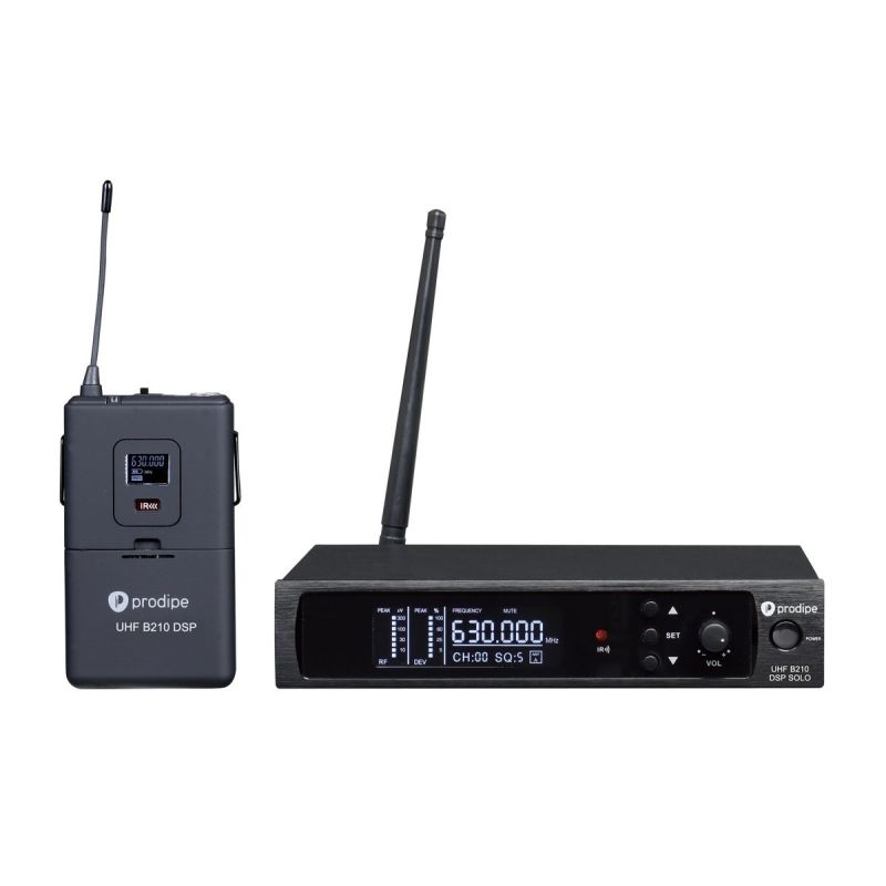 Prodipe B210SOLO DSP UHF - wireless system