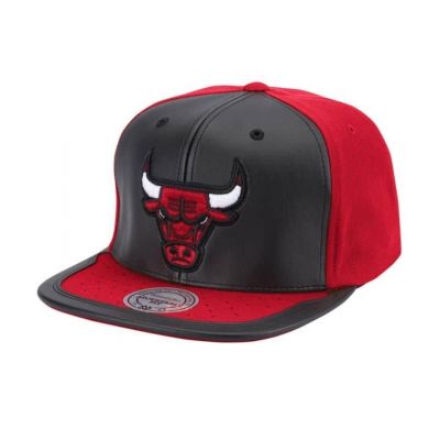 Mitchell & Ness Cappello Mitchell Ness NBA Chicago Bulls NBA Day One Bulls Cap