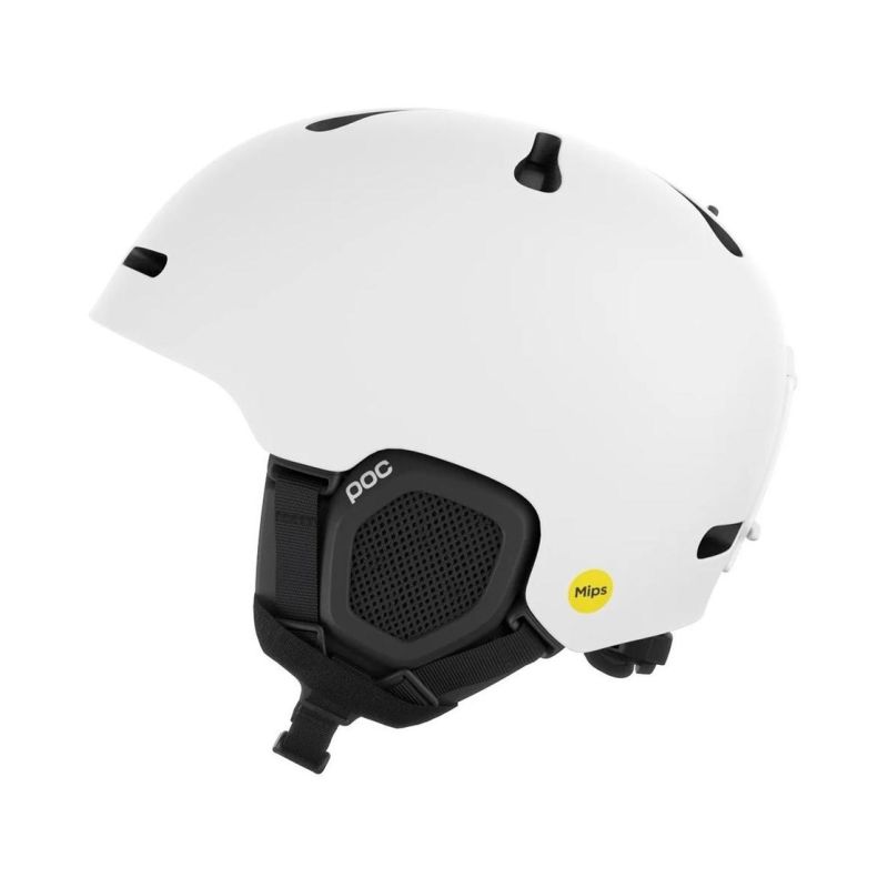 POC Fornix MIPS ski helmet white matte M/L