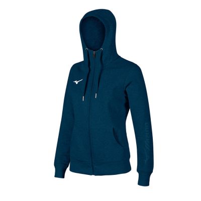 Mizuno Felpa con cappuccio Sweat FZ