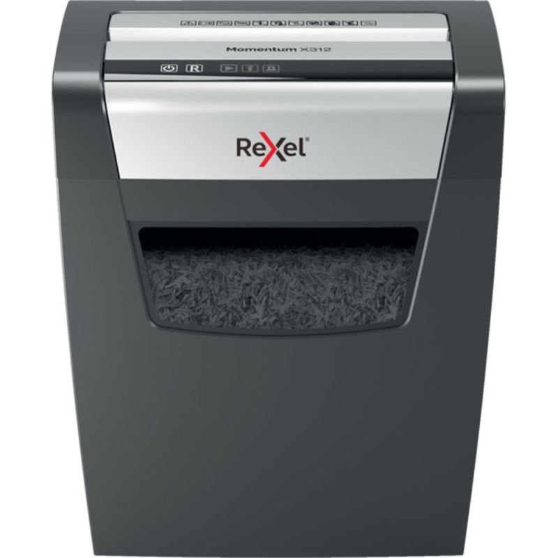 Rexel Momentum X410 Shredder, 10 sheets, 23 l bin