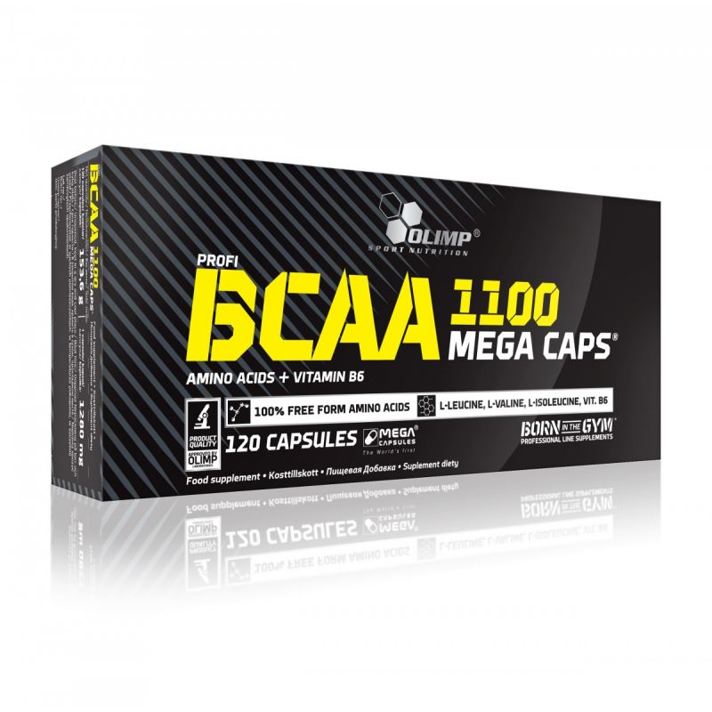 BCAA MegaCaps OLIMP 120 capsul..