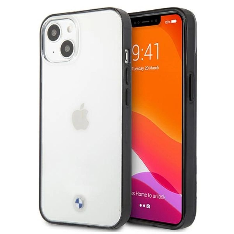 BMW Signature Collection Case for iPhone 13 mini - Transparent