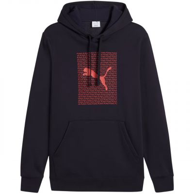 Puma Felpa con cappuccio Ess Logo Lab FL