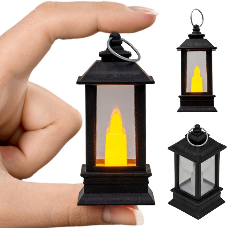 LED CANDLE LANTERN 9CM