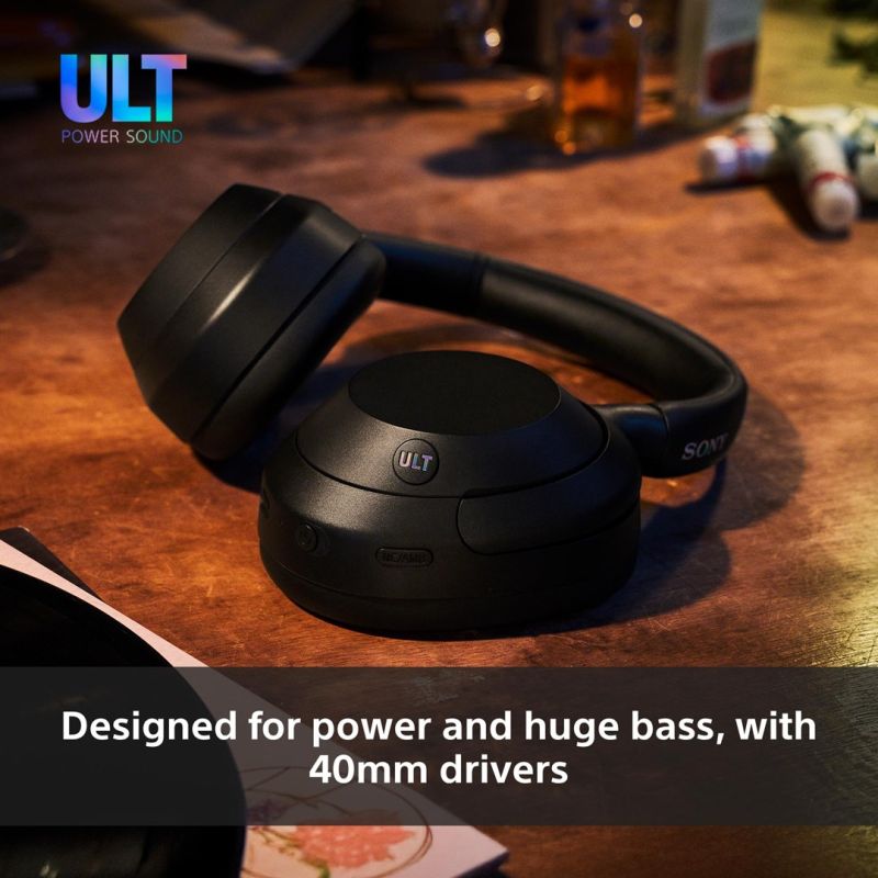 SONY WH-ULT900NB Headphones, black