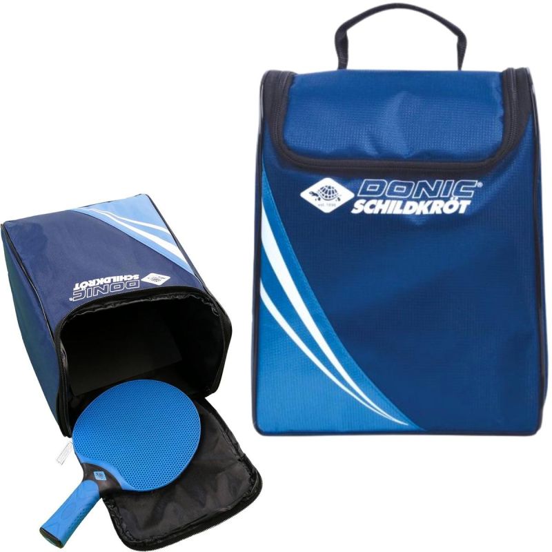 DONIC TABLE TENNIS SCHOOL BAG RACKET COVER