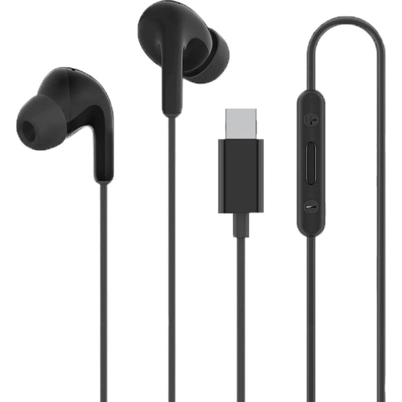 Xiaomi BHR8930GL In-Ear Wired Headphones USB-C with Remote Control - Black