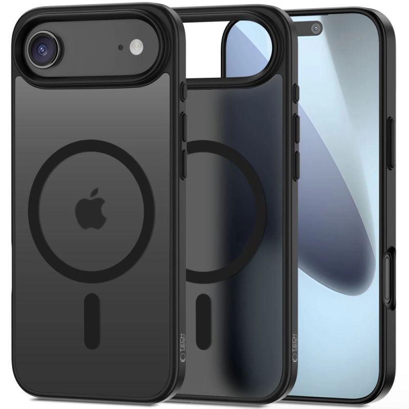 Tech-Protect MagMat MagSafe Case for iPhone 17 Air - Matte Black