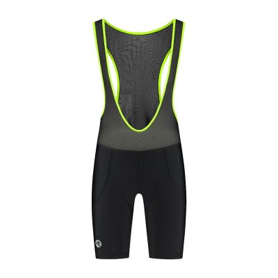 Rogelli Pantaloncini core bib black-fluorescent